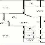 Сasa de vacaciones 4 Star Holiday Home In Romo Bolilmark