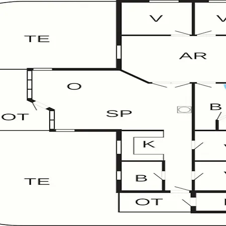 4 Star In Romo Vakantiehuis