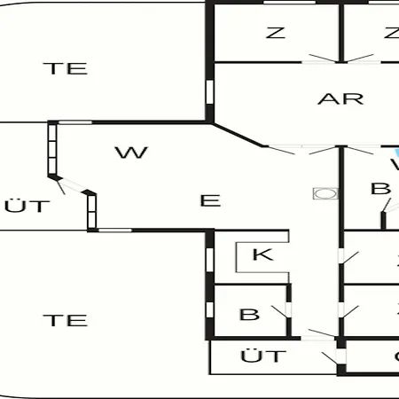 Vakantiehuis 4 Star In Romo